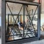 015 construction Exposition Spectacle La caisse mobile Plateforme (…)